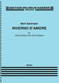 Inverno d'Amore Viola d'Amore and Ensemble SCORE cover